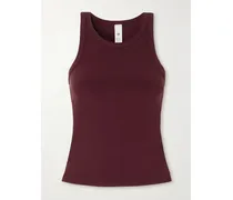 Align™ Waist-length Racerback-tanktop Aus Nulu™-material - Burgunder