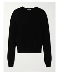 Saint Laurent Kaschmirpullover Schwarz