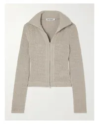 Our Legacy Cardigan aus Baumwolle Grau