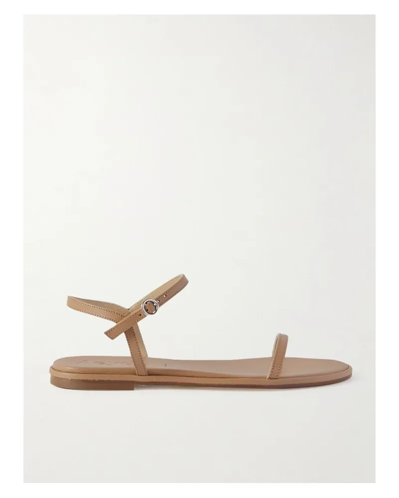 aeyde Nettie Sandalen Aus Leder - Braun Braun