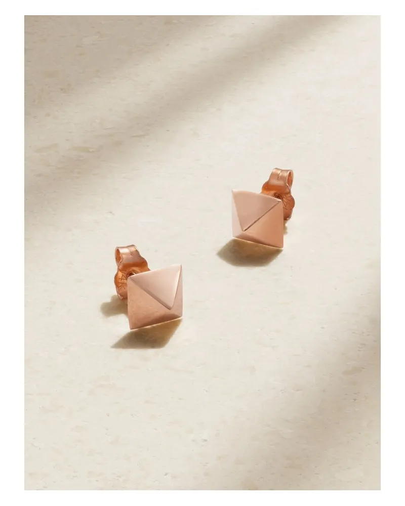 ANITA KO Spike Ohrstecker Aus 14 Karat Roségold Gold