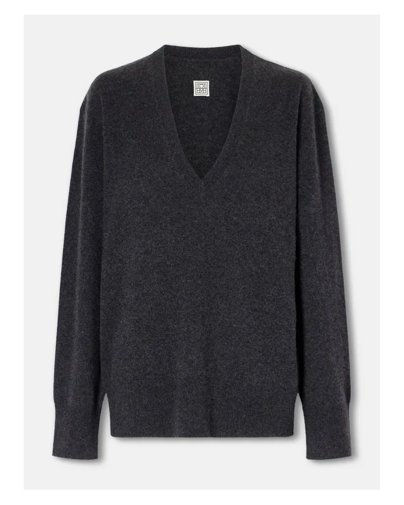Totême Cashmere Sweater - Gray Gray