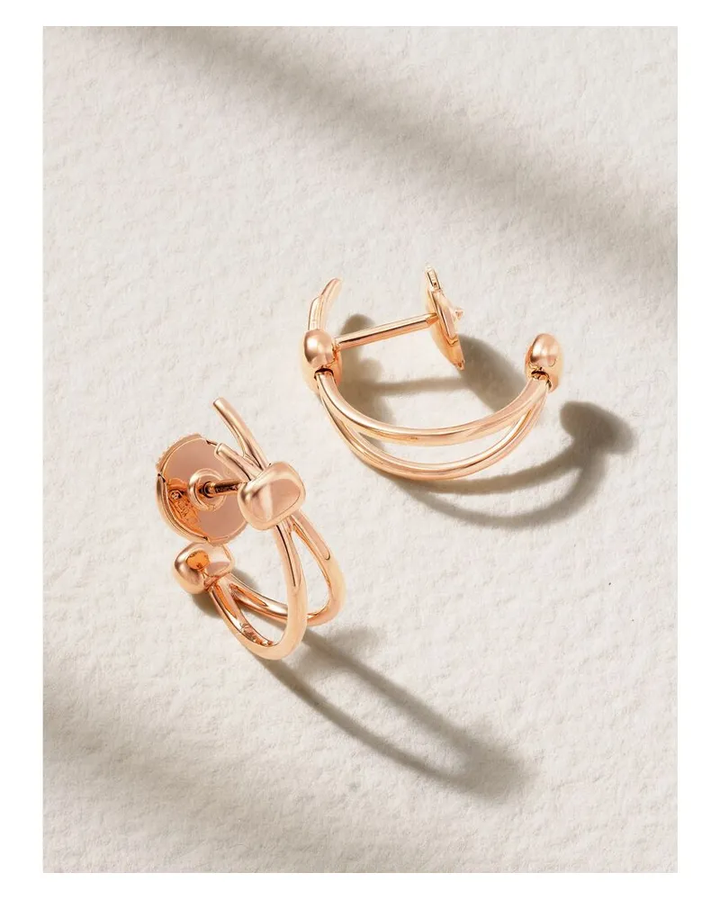 Pomellato Ohrringe Aus 18 Karat Roségold Gold