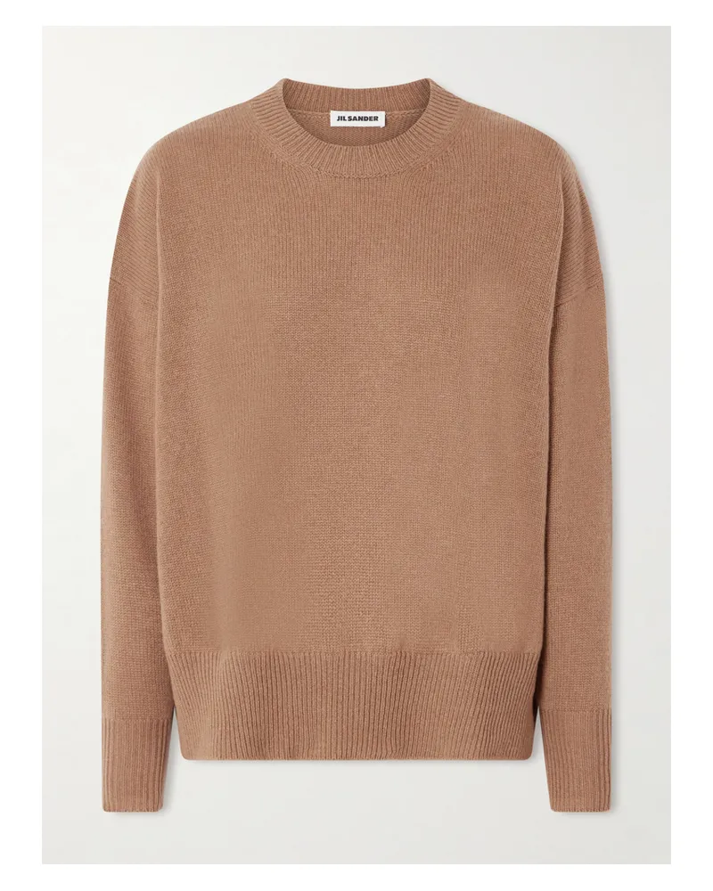 Jil Sander Cashmere Sweater - Neutrals Neutrals