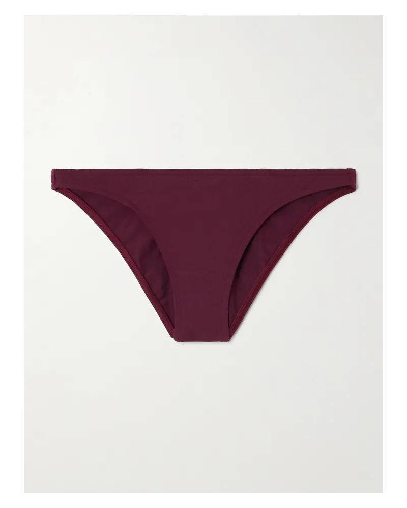 Eres Les Essentiels Fripon Bikini-höschen - Burgunder Burgunder