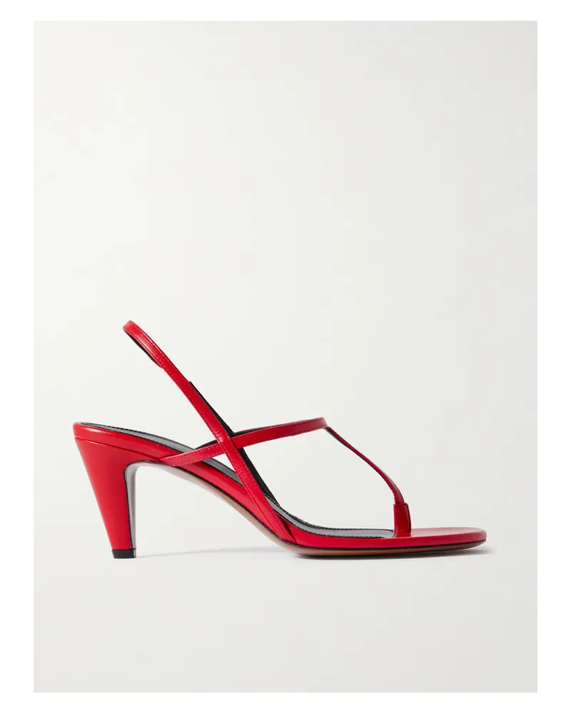 NEOUS Arneb Slingback-sandalen Aus Leder - Rot Rot