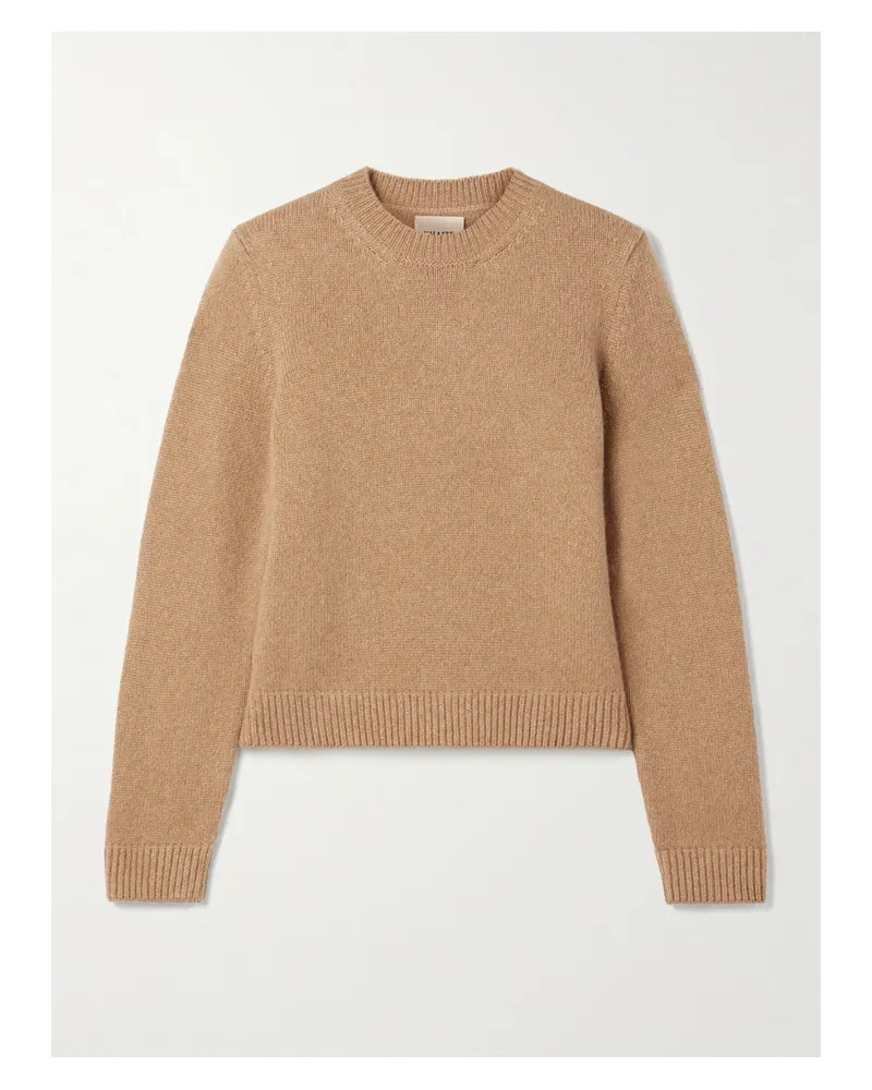 KHAITE Leta Kaschmirpullover - Braun Braun