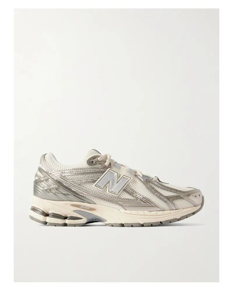 New Balance 1906r Sneakers Aus Mesh Und Gummi In Metallic-optik - Gold Gold