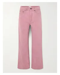 Haikure Winona Jeans mit Weitem Bein Pink