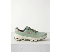 On Cloudventure Sneakers Aus Recyceltem Canvas Und Mesh - Grün
