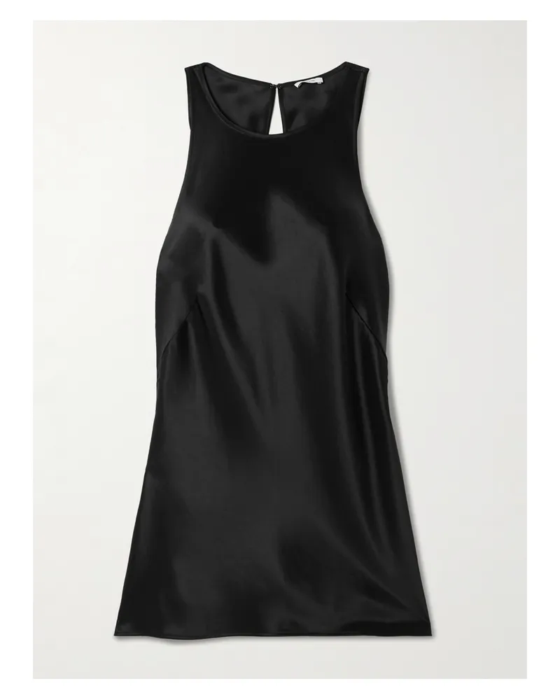 Joseph Ritz Tanktop Aus Satin - Schwarz Schwarz
