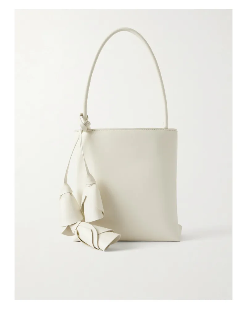 Magda Butrym Julia Leather Tote - White White