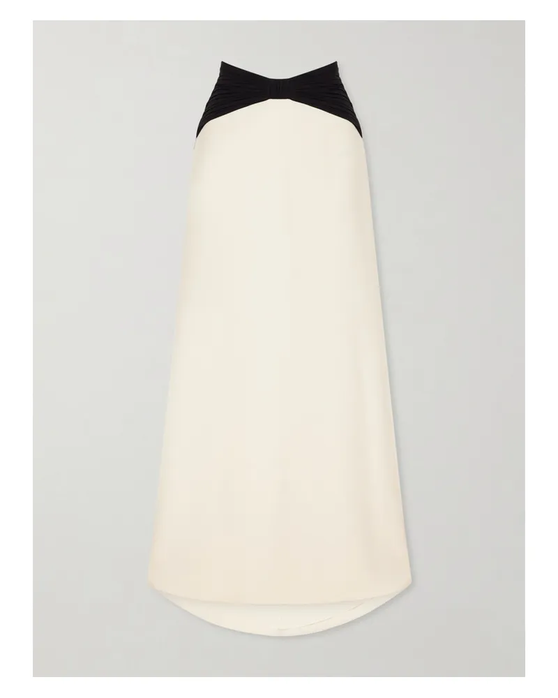 Valentino Garavani Cady Maxi Skirt - Cream Cream