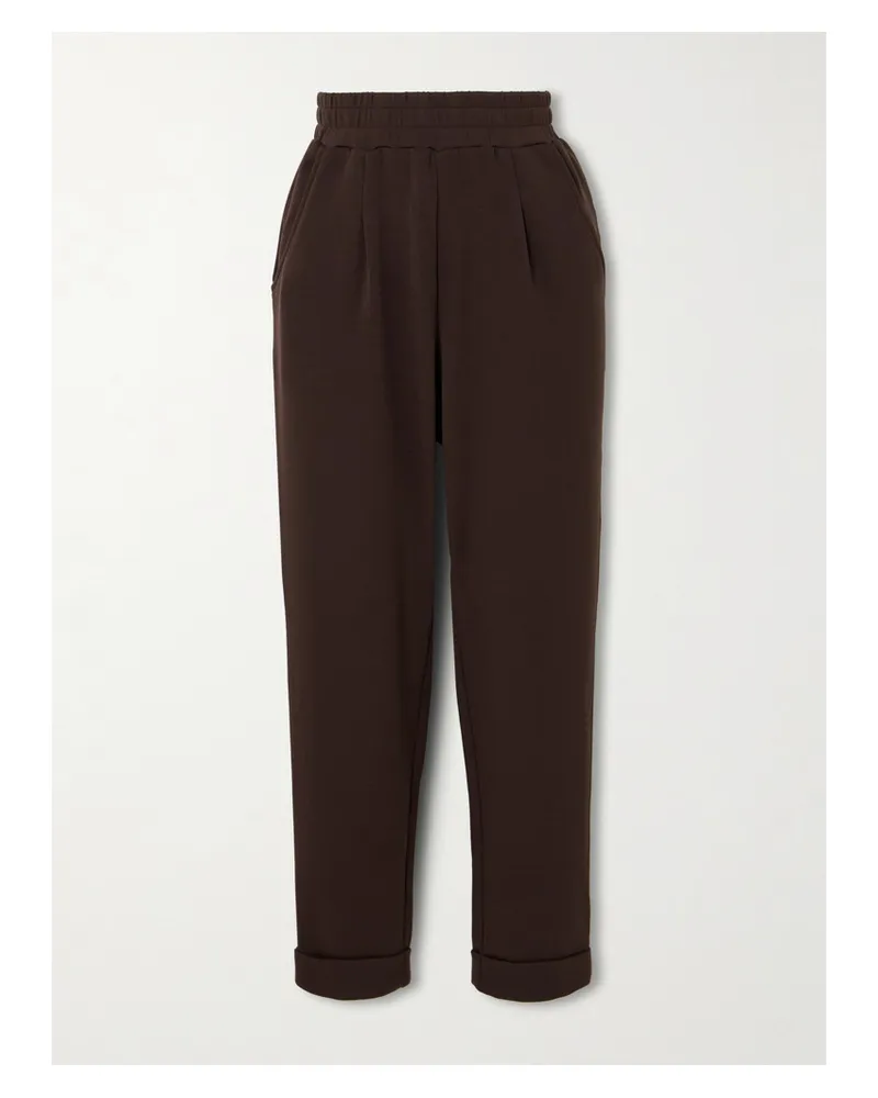 Varley The Rolled Cuff Jogginghose Braun