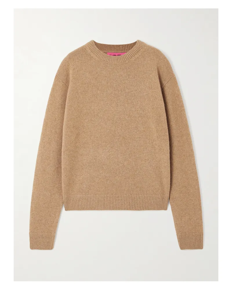 The Elder Statesman Cashmere Sweater - Brown Brown