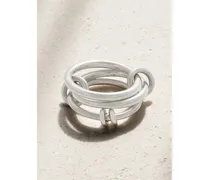 Raneth Set Aus Drei Ringen Aus Sterlingsilber