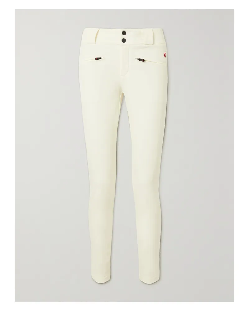 Perfect Moment Aurora Eng Geschnittene Skihose - Weiß Weiß