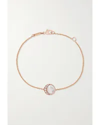 David Morris Fortuna Armband aus 18 Karat Rosé Gold