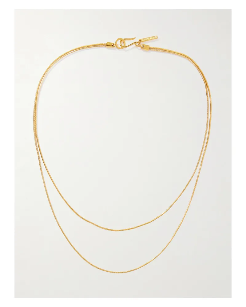 Sophie Buhai Diana Kette Aus Gold-vermeil Gold