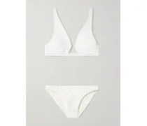 Coco Bikini Mit Cut-out - Weiß