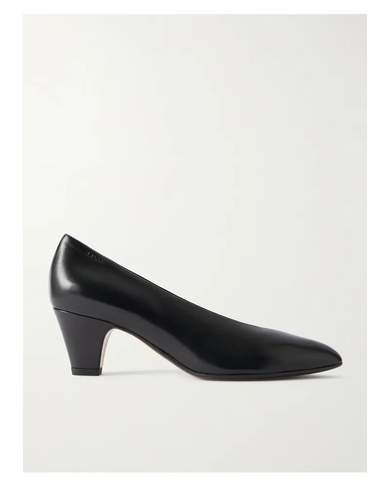 Bally Aline 55 Pumps Aus Leder - Schwarz Schwarz