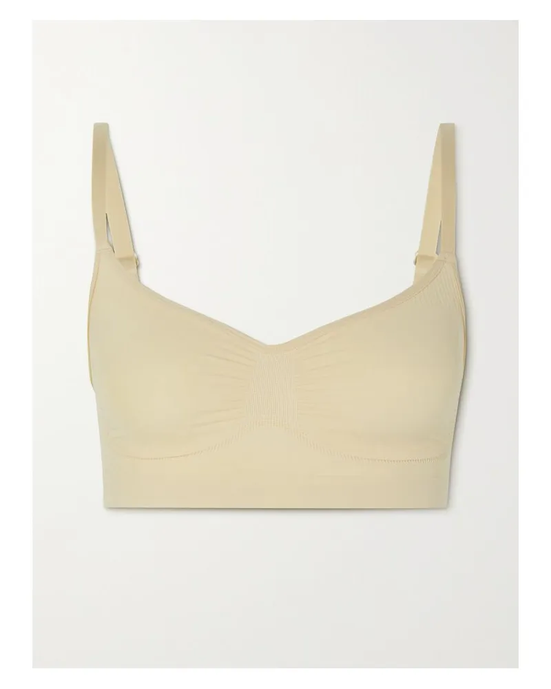 SKIMS Seamless Sculpt Bralette – Clay – Soft-bh - Neutral Neutral