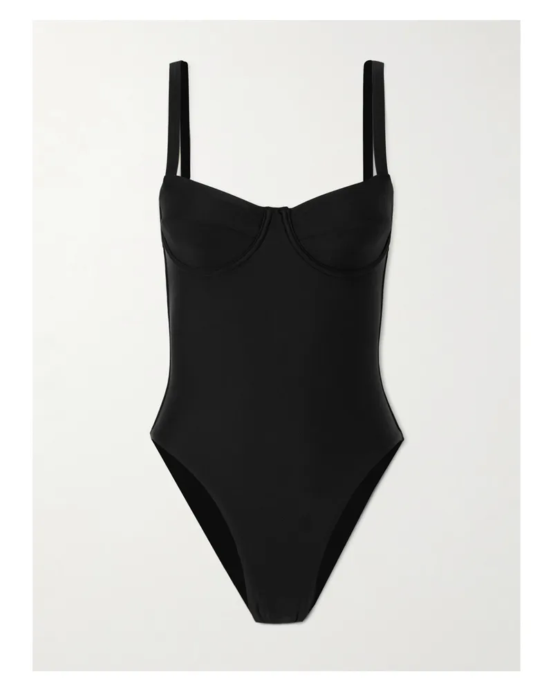 Matteau Underwired Swimsuit - Black Black