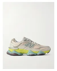 New Balance 9060 Sneakers aus Leder Und Mesh Pink