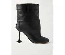 Toy Ankle Boots Aus Leder - Schwarz