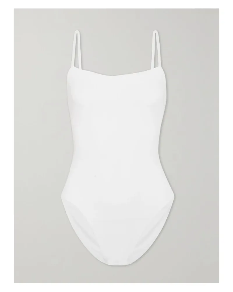 Eres Les Essentiels Aquarelle Badeanzug - Weiß Weiß