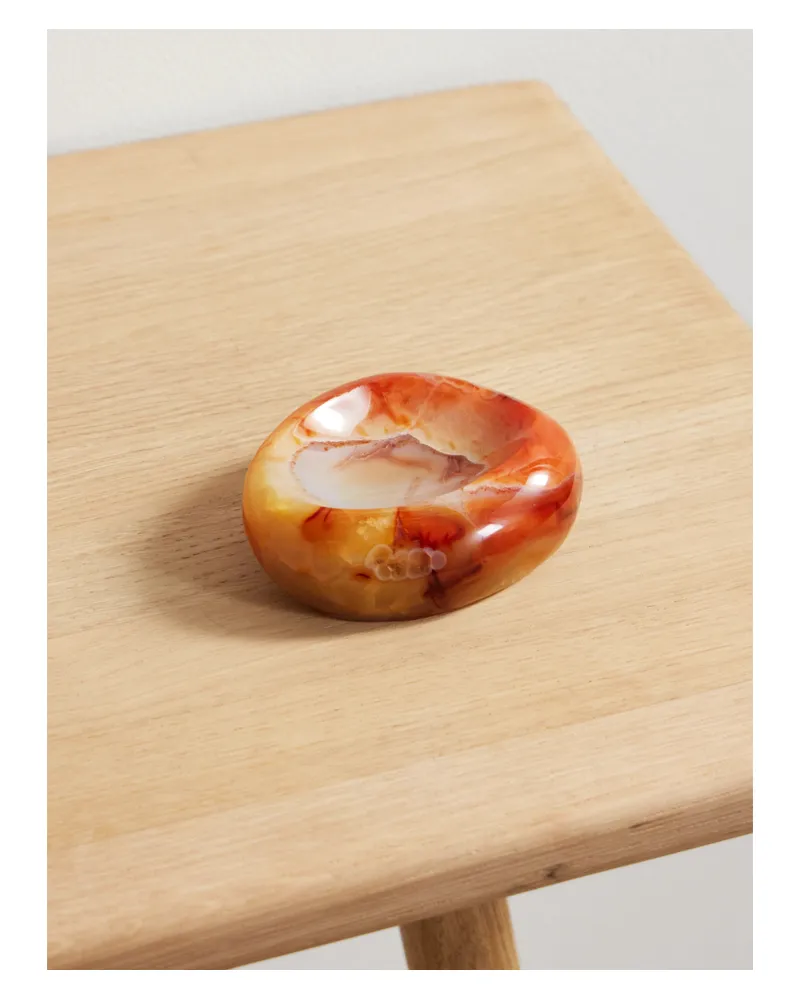 JIA JIA Schale Aus Karneol - Rot Rot