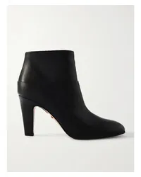 Chloé Eve Ankle Boots aus Leder Schwarz