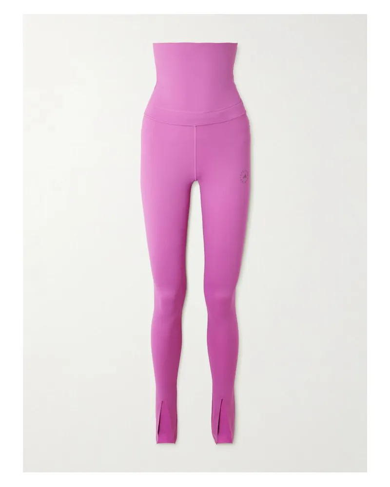 adidas Truestrength Leggings Aus Recyceltem Stretch-material - Pink Pink