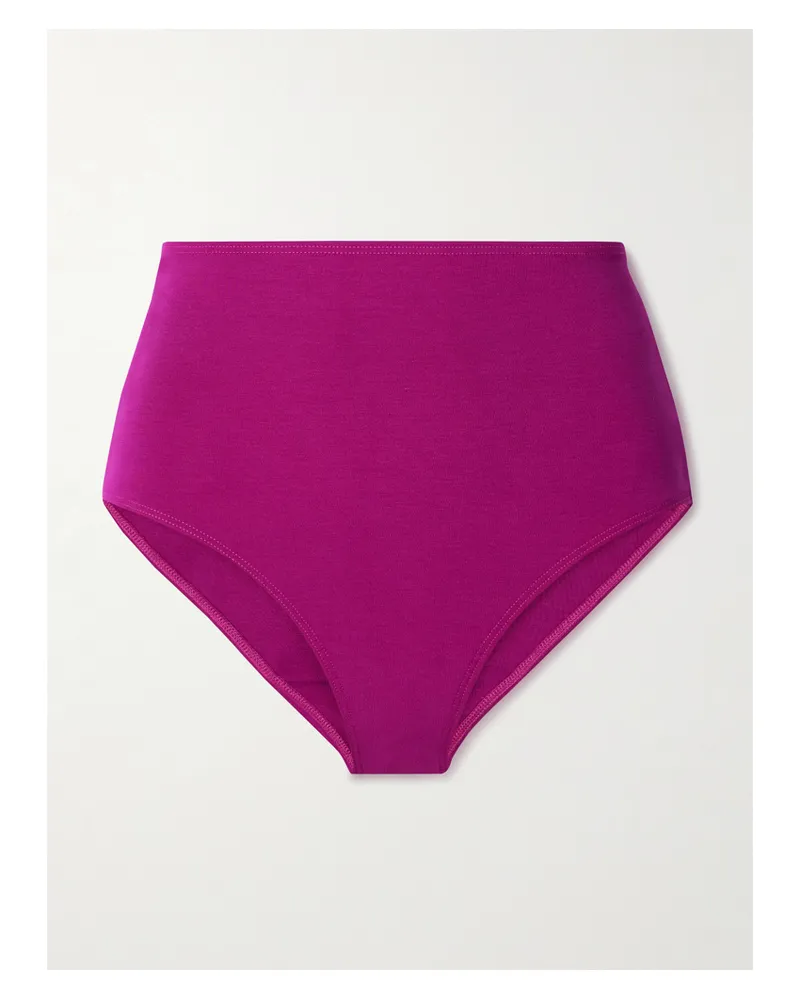 Mara Hoffman Net Sustain Lydia Bikini-höschen - Pink Pink