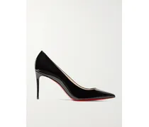 Kate 85 Pumps Aus Lackleder - Schwarz