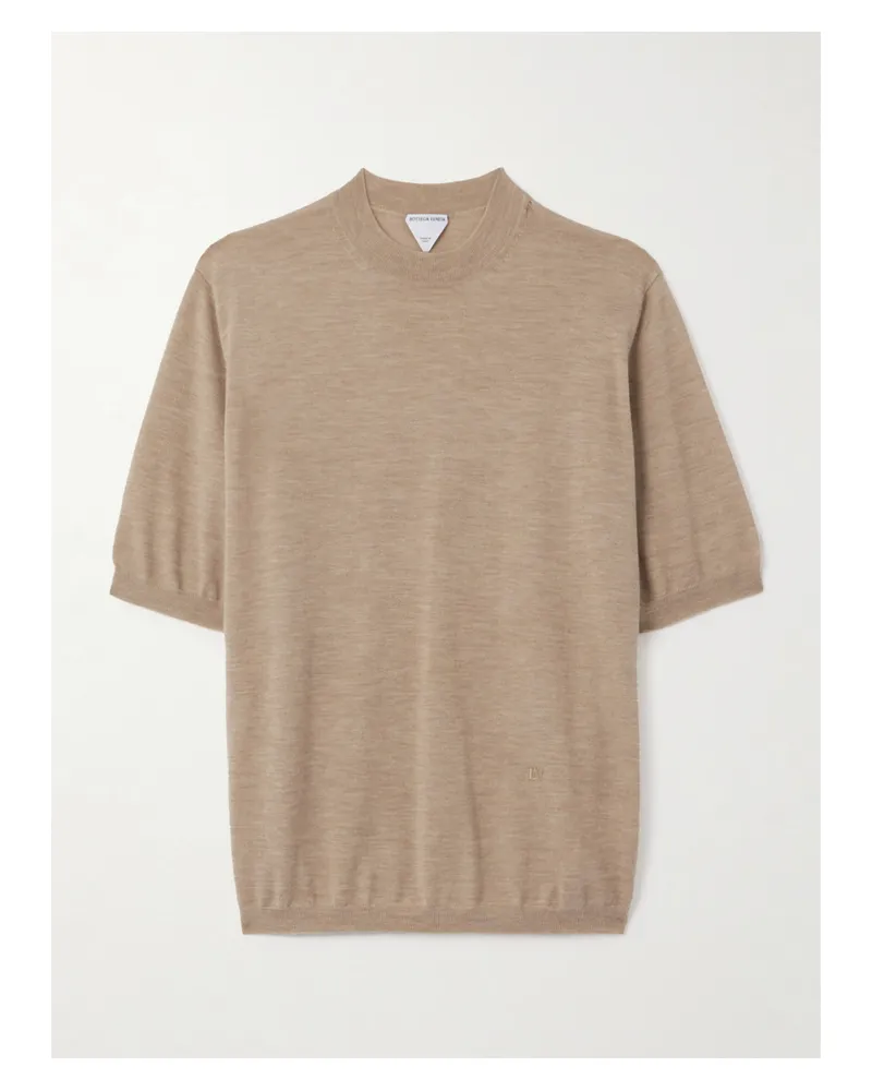 Bottega Veneta Cashmere Sweater - Brown Brown
