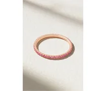 Thread Ring aus 18 Karat  mit Saphiren