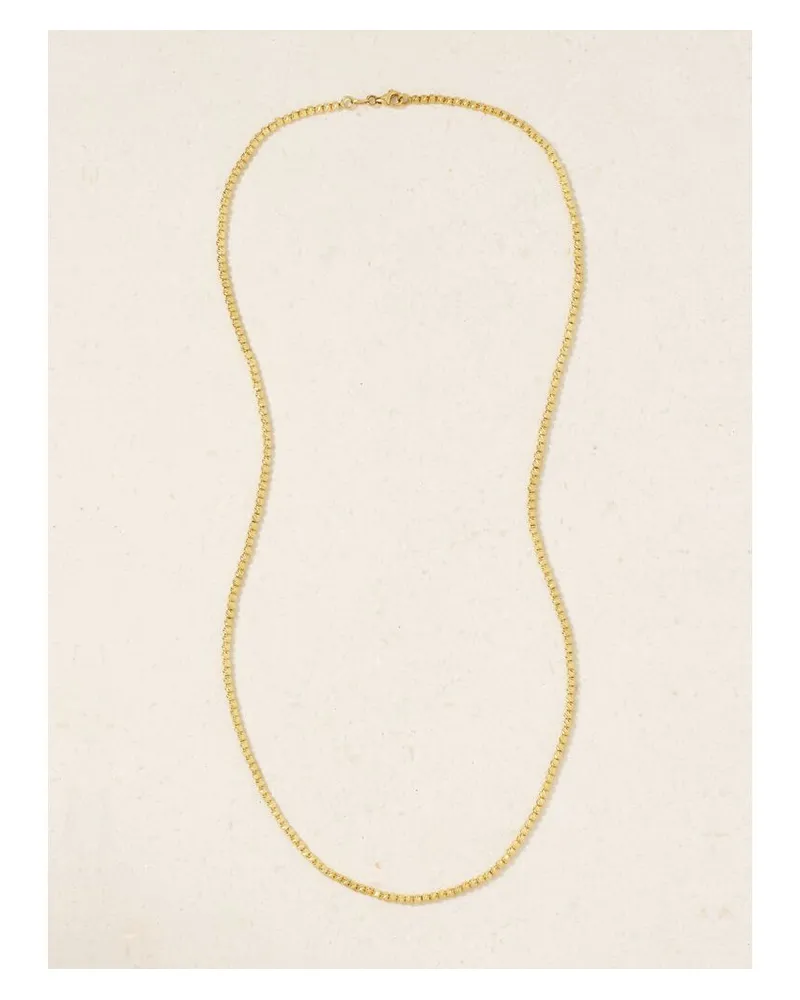 Carolina Bucci Disco Ball Kette Aus 18 Karat Gold Gold
