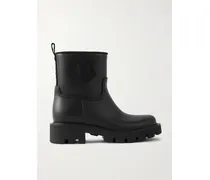 Kickstream Stiefel Aus Leder Und Shell - Schwarz