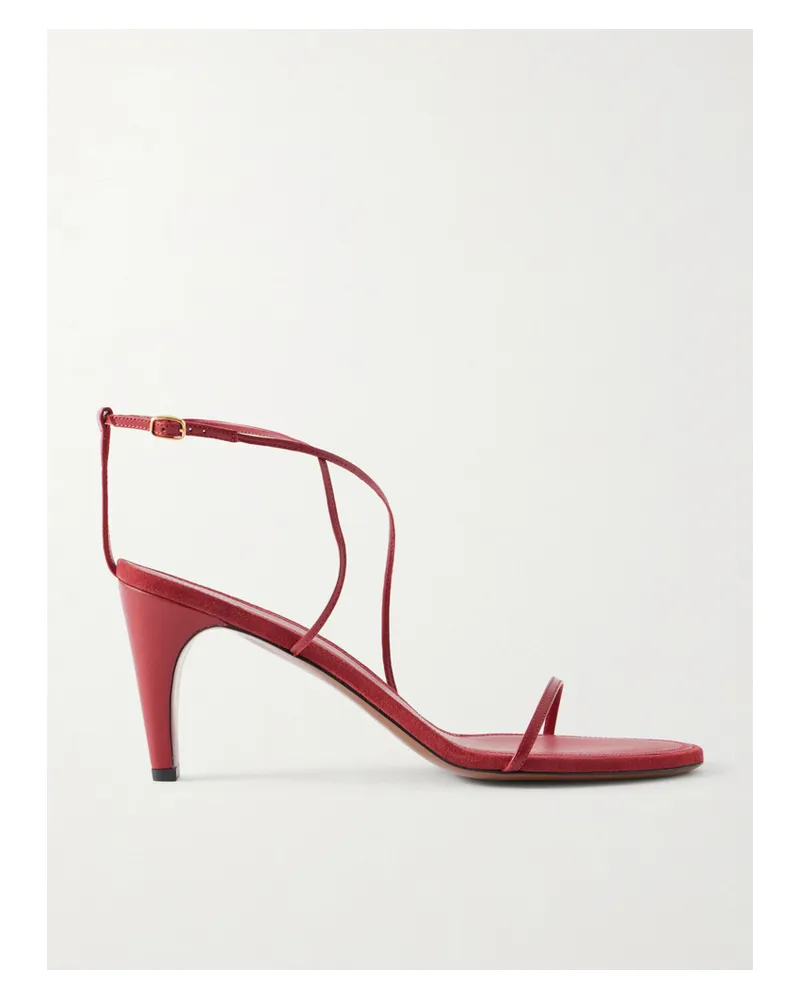 NEOUS Chamu Leather Sandals - Red Red