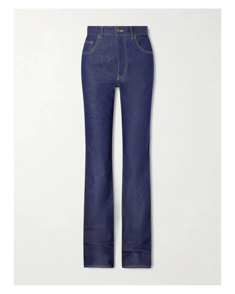 Chloé Hoch Sitzende Jeans Mit Schmalem Bein - Blau Blau