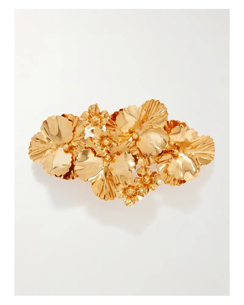 Jennifer Behr Panola Goldfarbene Haarspange Gold