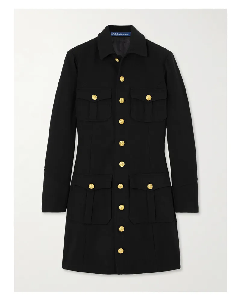 Ralph Lauren Frya Jacke Aus Wolle - Schwarz Schwarz