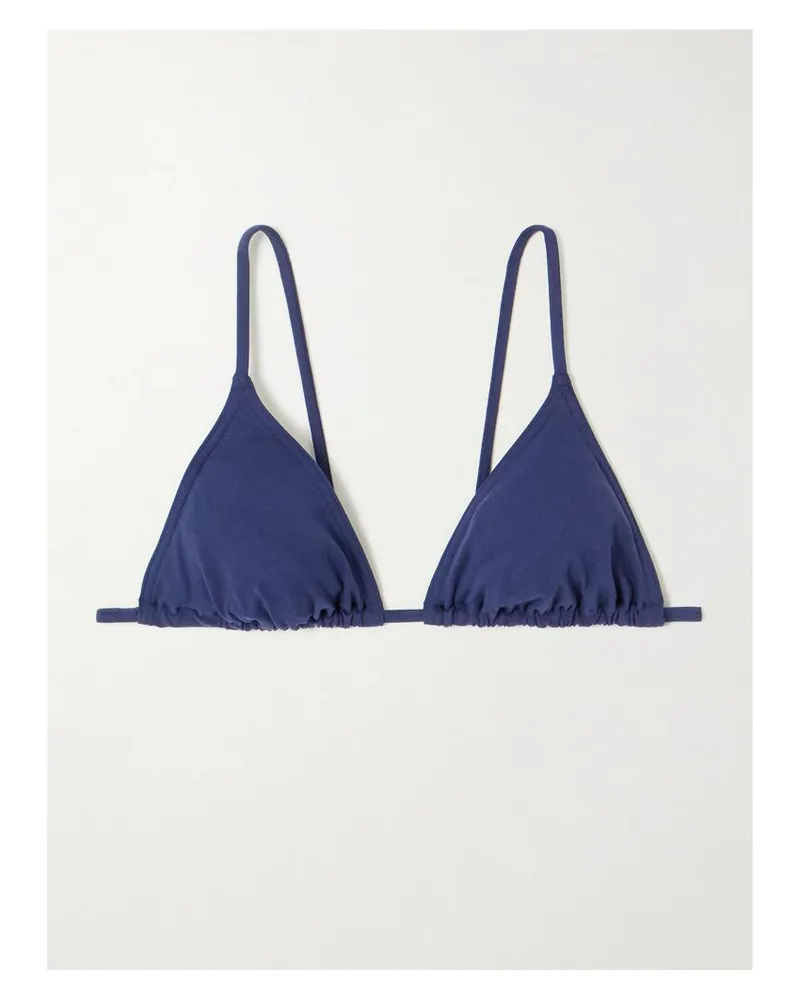 Eres Les Essentiels Mouna Triangel-bikini-oberteil - Blau Blau