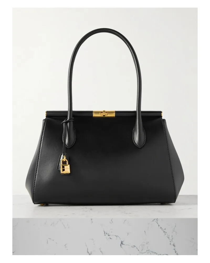 Dolce & Gabbana Marlene Everyday Tote Aus Leder - Schwarz Schwarz