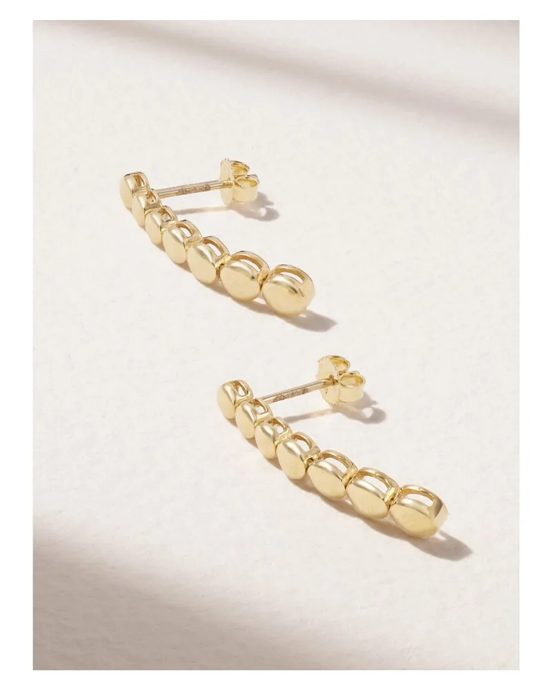 Jennifer Meyer Ohrringe Aus 18 Karat Gold Gold