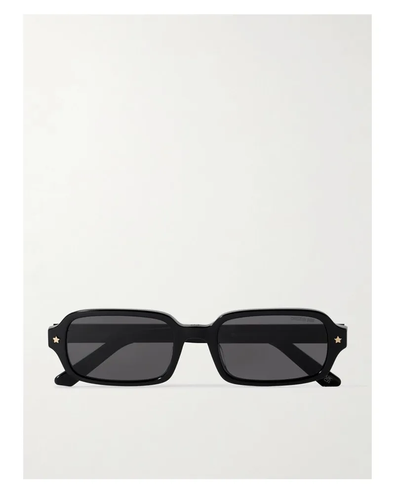 Dior Diorpacific S3i Sonnenbrille Mit Rechteckigem Rahmen Aus Azetat - Schwarz Schwarz