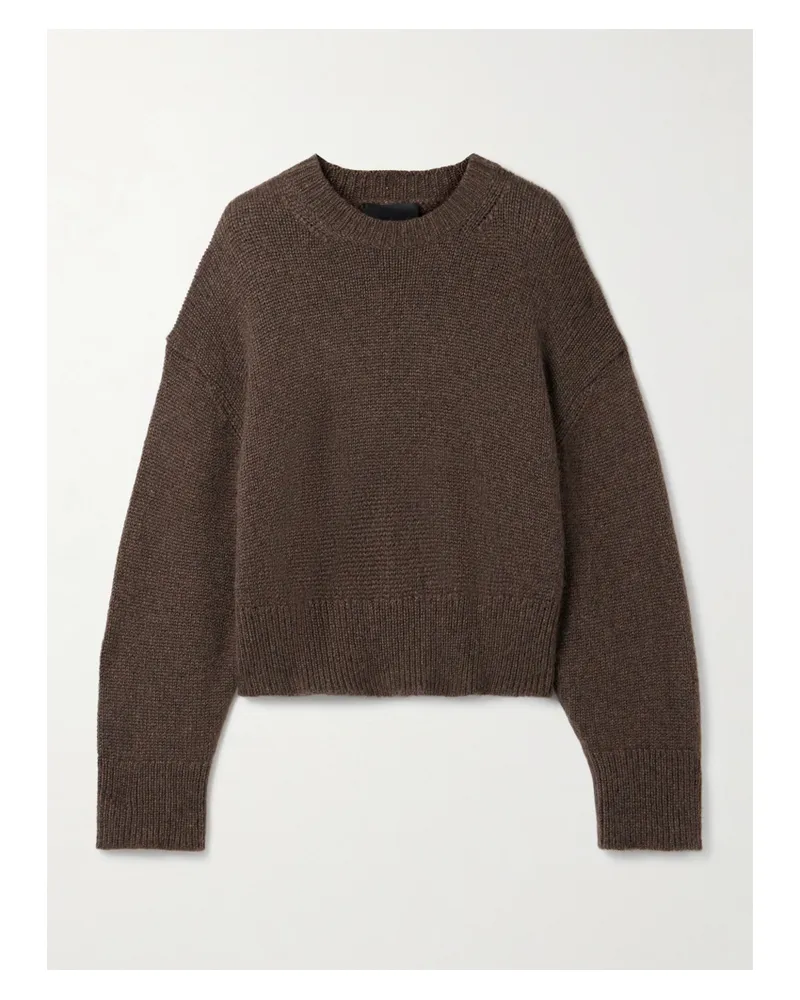Nili Lotan Anisa Kaschmirpullover - Braun Braun