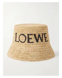 Loewe Paula's Ibiza Fischerhut aus einer Raffiabastmischung Neutral