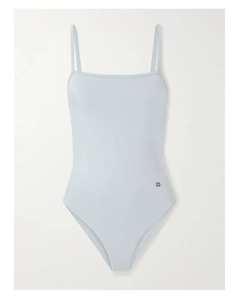 Loro Piana Badeanzug Mit Verzierung - Blau Blau